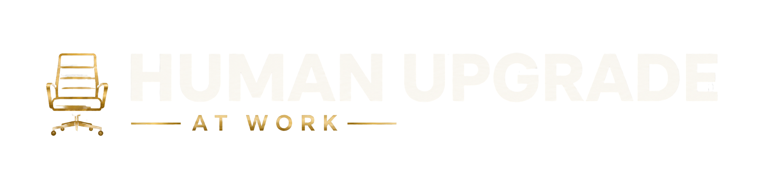Transparent wordmark banner